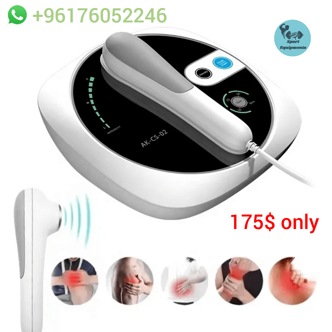 Portable ultrasound therapy machine for physiotherapy and muscle treatment