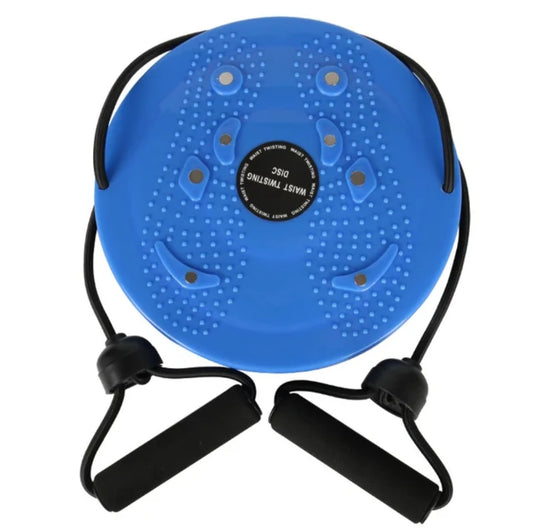 Waist twisting disk for training