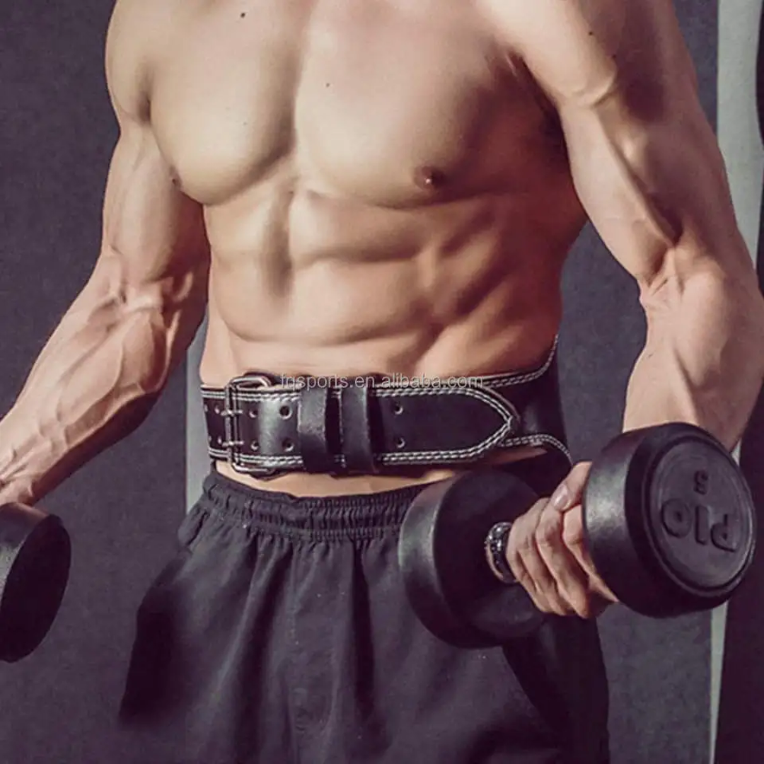 Powerlifting gym belt