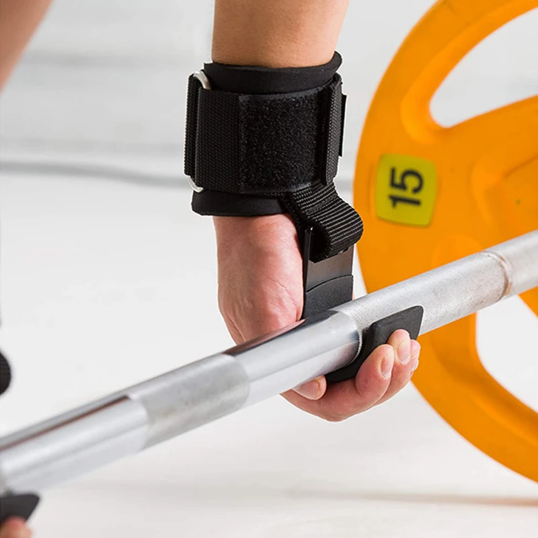 Weight lifting hook straps