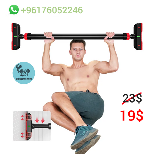 Pressure-Mounted pull up bar (no screw needed)