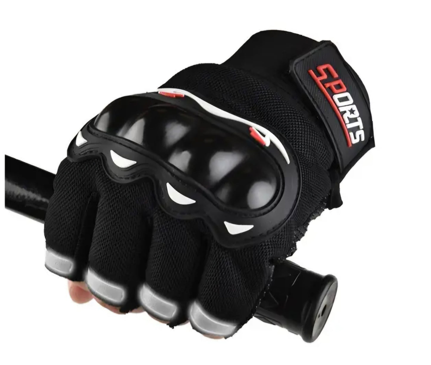 Motorcycle protective gloves