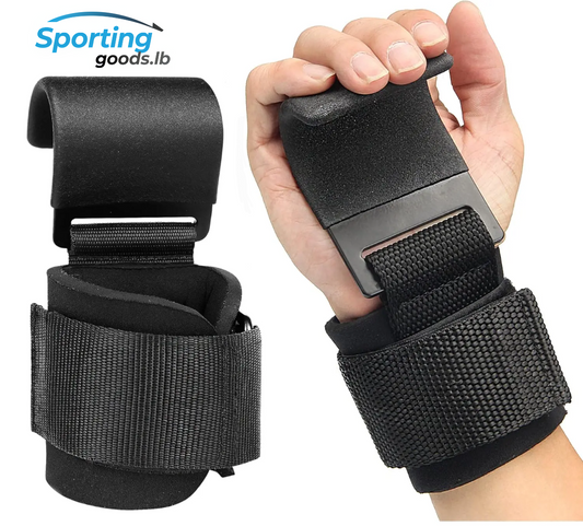 Weight lifting hook straps