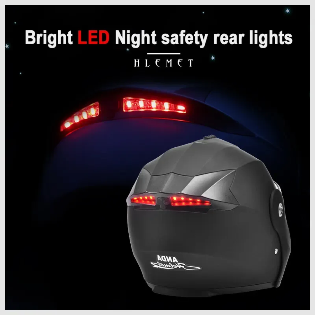 Anda full face motorcycle helmet