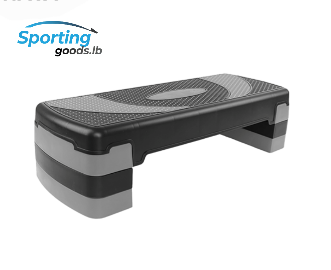 Heavy duty 3 layer Aerobic Stepper