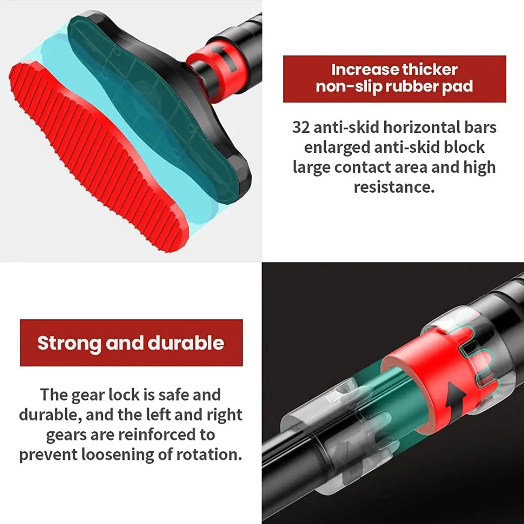 Pressure-Mounted pull up bar (no screw needed)