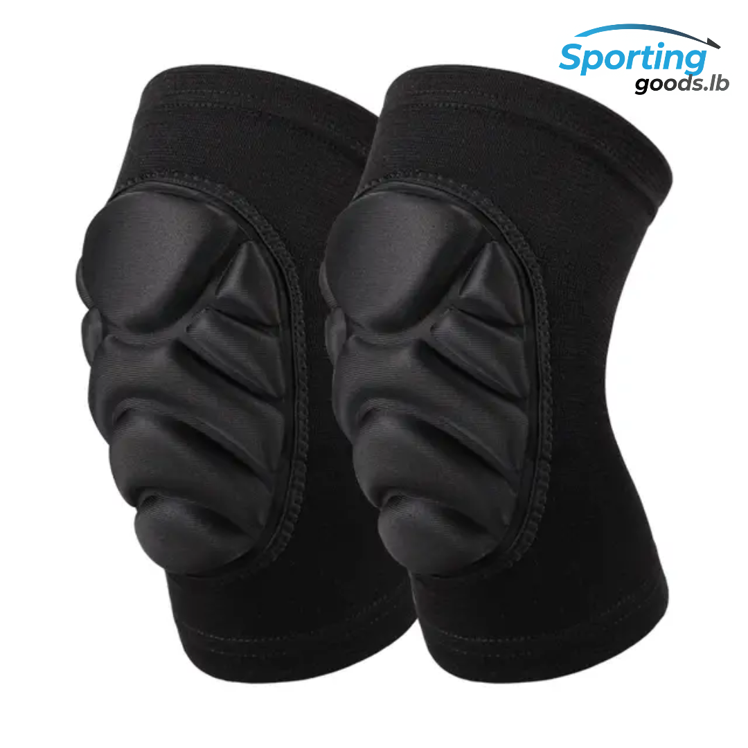 Foam knee pads