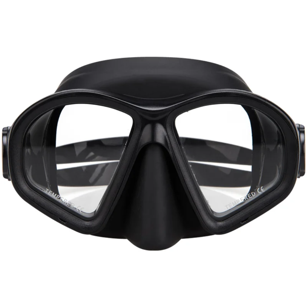 Professional Tempered Glass Diving Mask