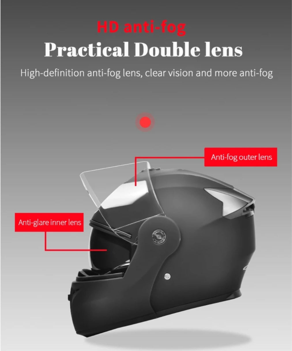 Anda full face motorcycle helmet