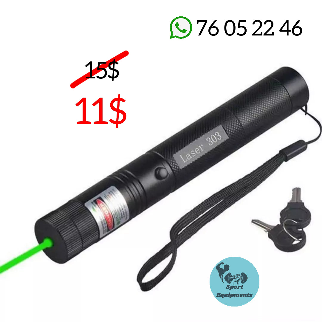 303 green laser pointer