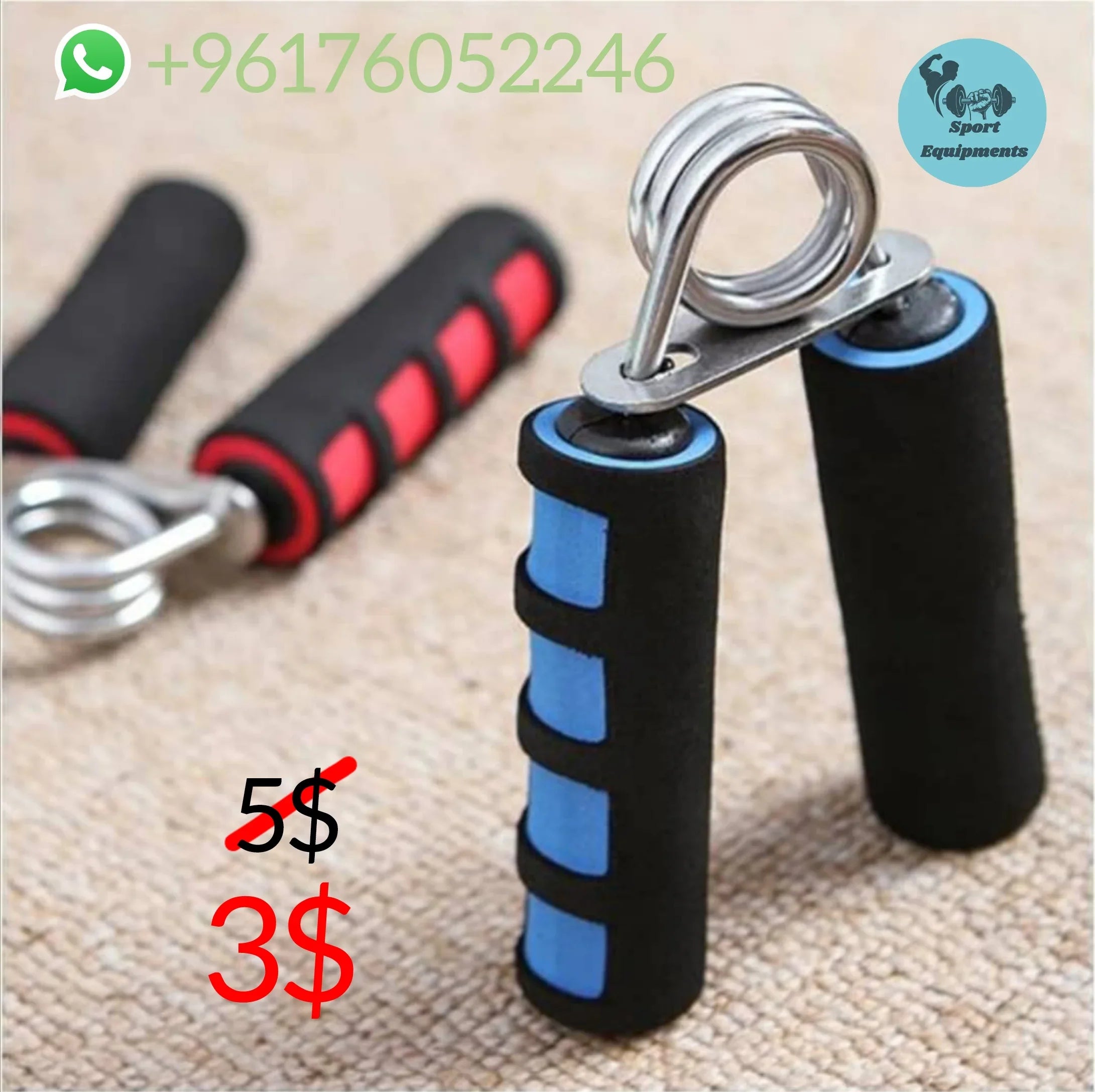 Hand grip – Sporting goods