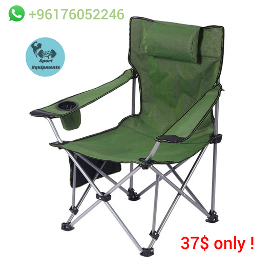 600D oxford camping chair