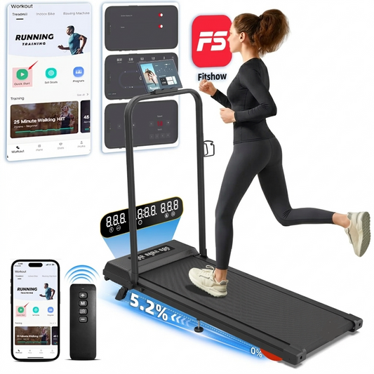 Foldable walking pad