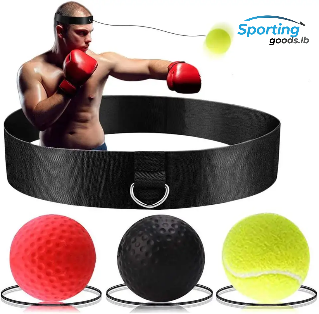 Boxing reflex ball set