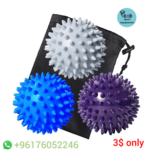 Massage spiky ball (1 pc)