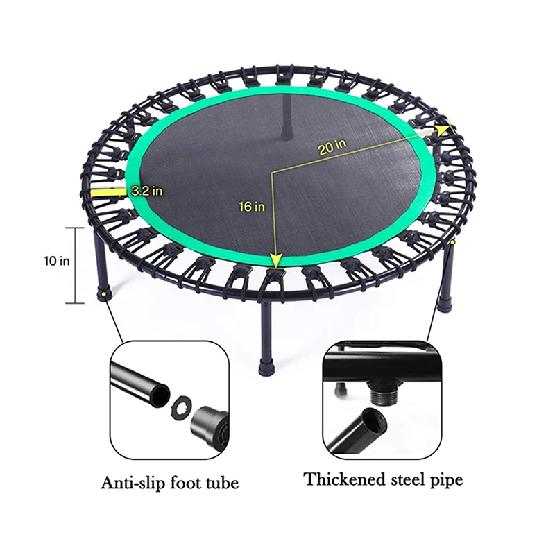 Circular trampoline