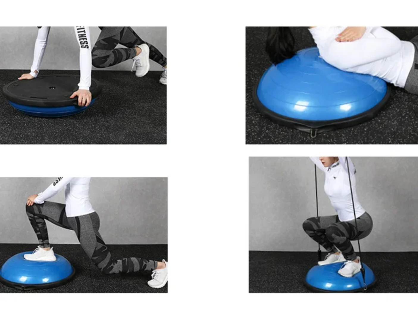 Bosu ball (semi ball)