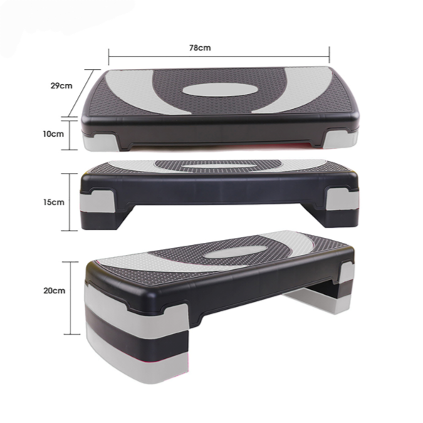 Heavy duty 3 layer Aerobic Stepper