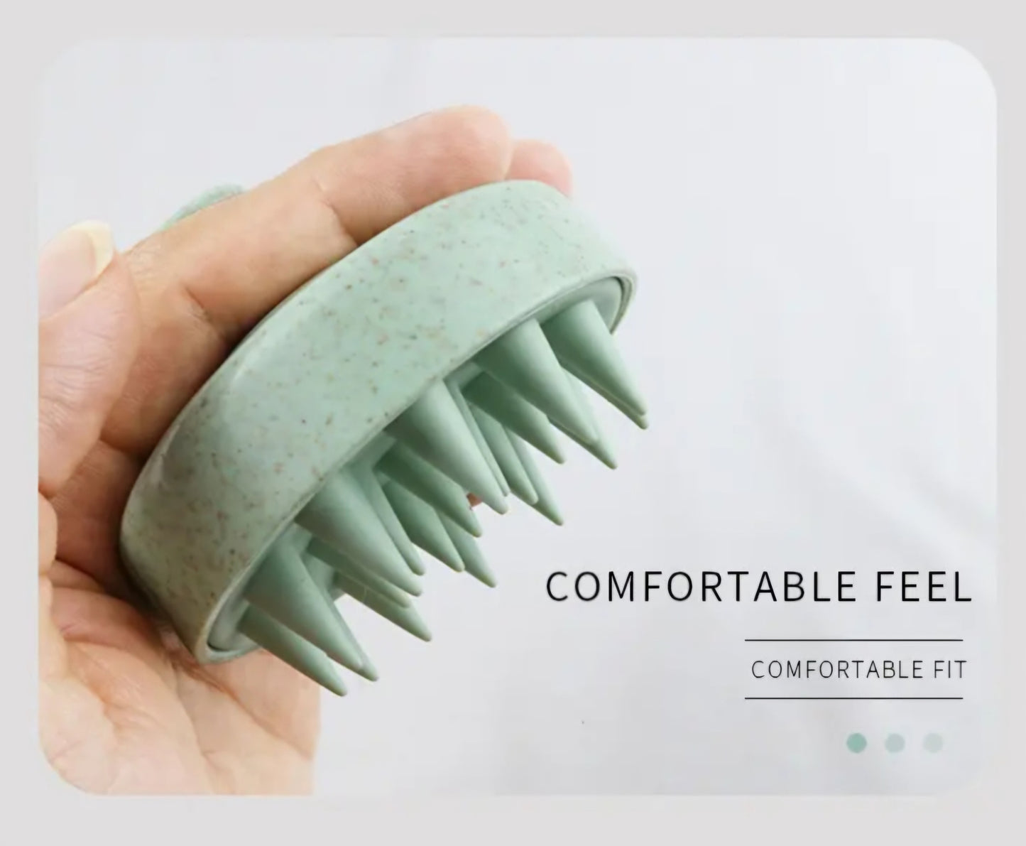 Scalp massager