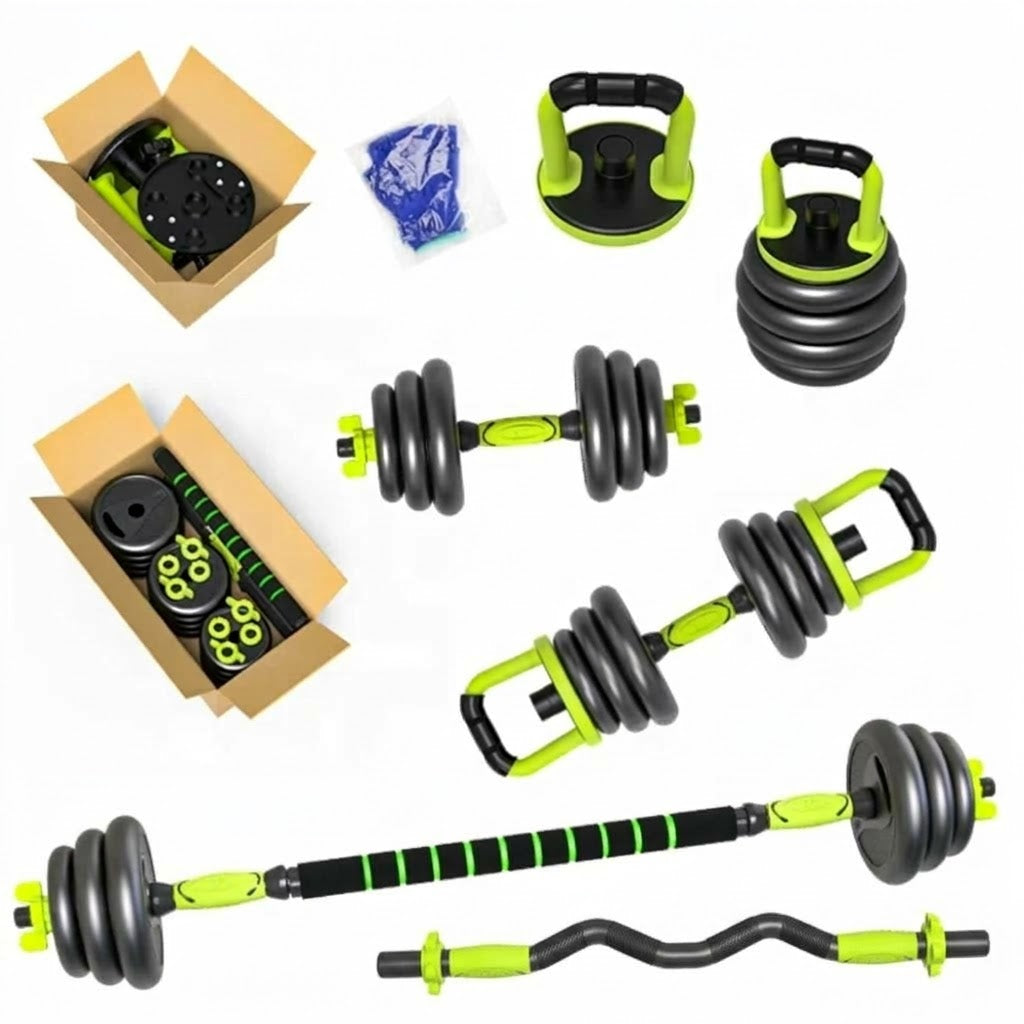 40kg adjustable dumbbells set