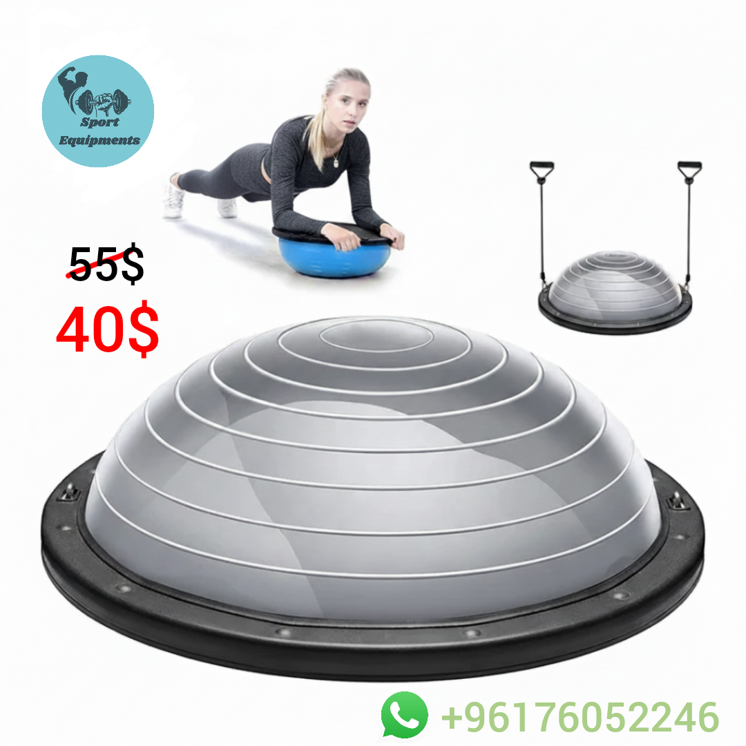 Bosu ball (semi ball)
